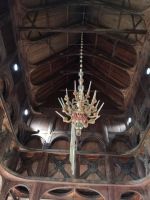 ... und noch ein Kronleuchter von Lomer Stabkirche