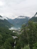 Geiranger vom oben...