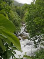 Der Treppenweg entlang Storfossen