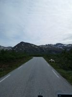 auf dem Weg nach Trollstiegen 