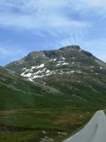 Die Berge um Trollstiegen 