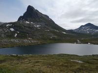 Hochplateau vor Trollstiegen 