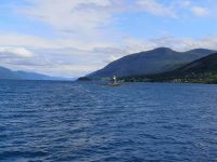 ...mit der Fähre unterwegs....