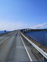 die Norweger sind Meister im Brückenbau 