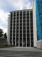 Die moderne Kirche in Kristiansund wurde saniert...