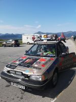 Sein Auto ist sein Reich...