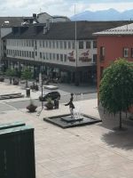 Blick von dem Dach des Rathauses, Rosenmädchen 