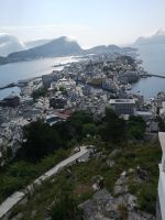 Alesund - Blick von Aksla