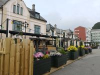 Alesund in der Nacht