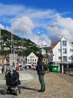 Bergen - Promenade am Fischmarkt