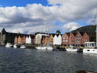 Bekannter Motiv von Bergen 