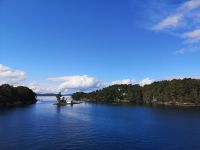 .... unterwegs mit der Fähre