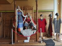 Kleines Museum in Avaldsnes 