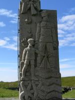 Eine Geschichte in Stein gemeiselt