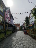 nochmal die bunte Strasse