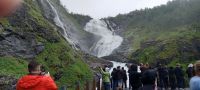 Kjosfossen an der Flambahn