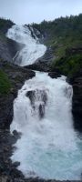 Kjosfossen an der Flambahn