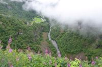 Blick ins Tal von Hotel Stalheim