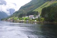 Fjordschifffahrt nach Flam
