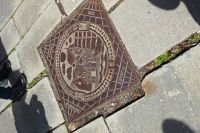 Bergen - Kanaldeckel