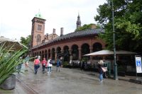 Oslo Domkirche mit Arkaden