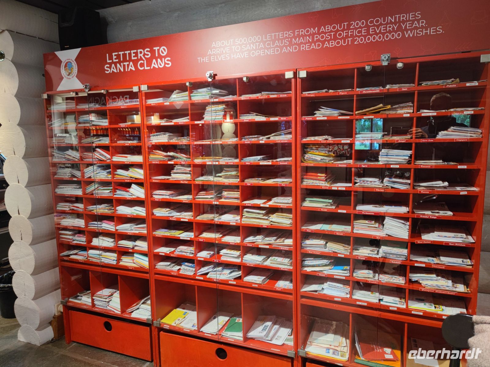 026-Polarkreis Weihnachtsmannpost