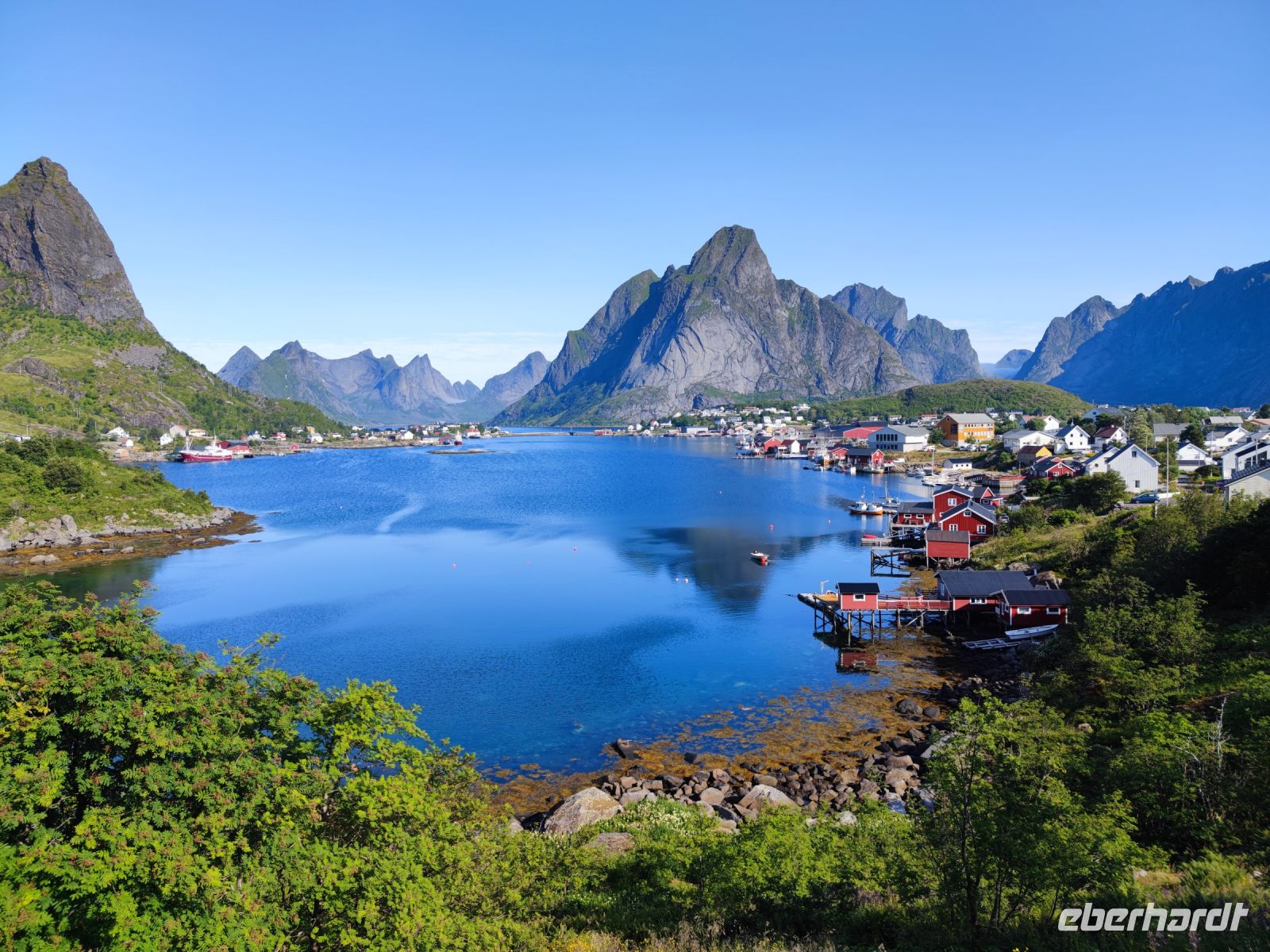 075-Lofoten Reine