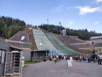 092-Lillehammer Schanzenauslauf