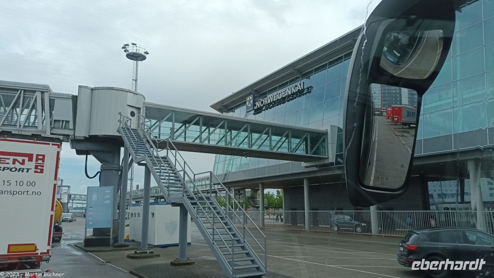 Colorline - M/S Color Magic am Norwegenkai in Kiel auf dem Weg nach Oslo 