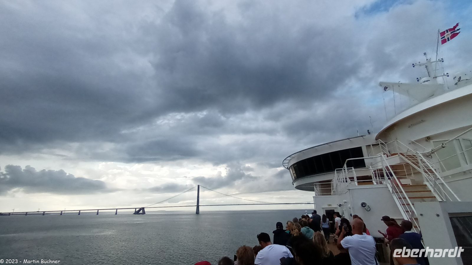 Colorline - M/S Color Magic in Kiel auf dem Weg nach Oslo - 