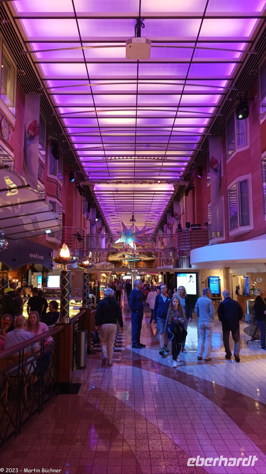 Colorline - M/S Color Magic in Kiel auf dem Weg nach Oslo