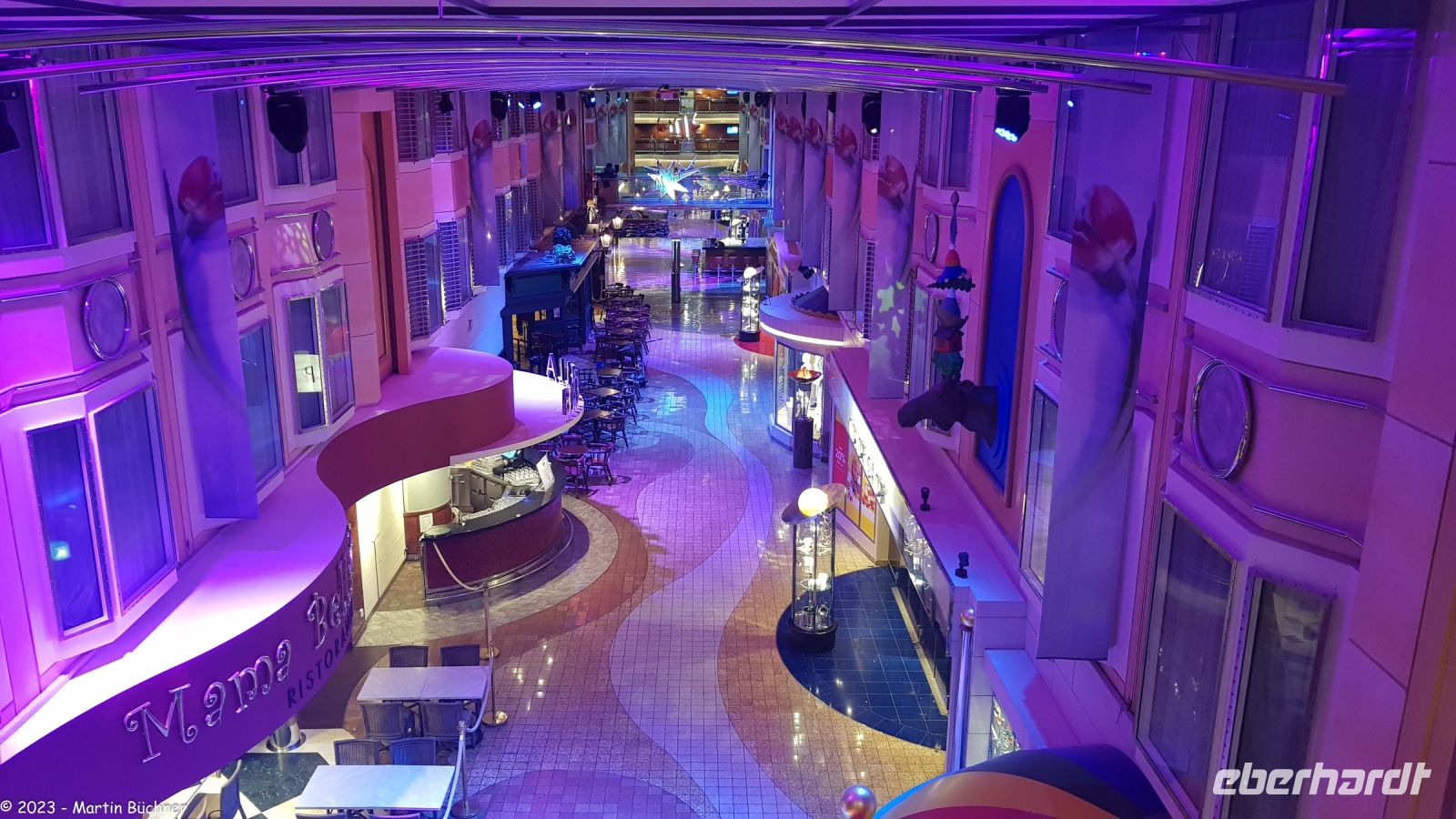 Colorline - M/S Color Magic in Kiel auf dem Weg nach Oslo 