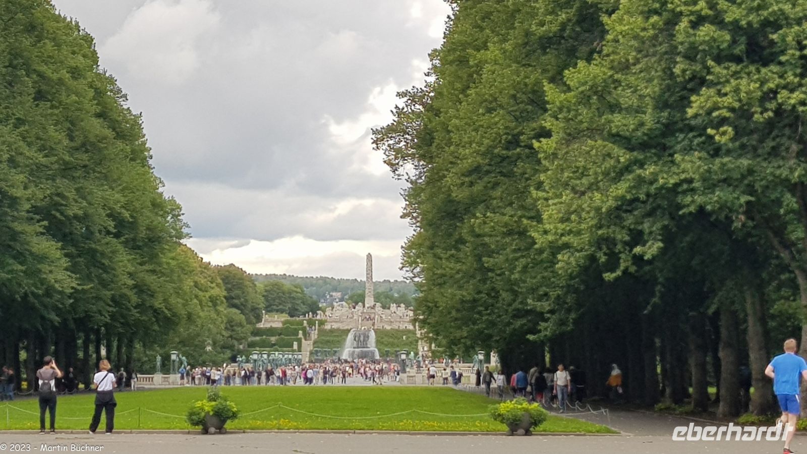 Oslo - Frogner Park - Der 