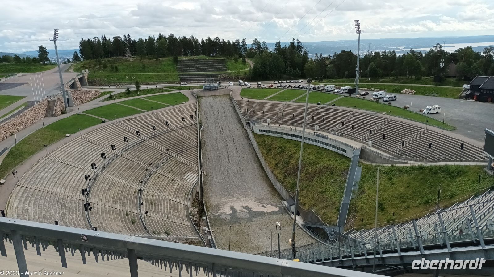Oslo - Holmenkollen - Ski Schanze
