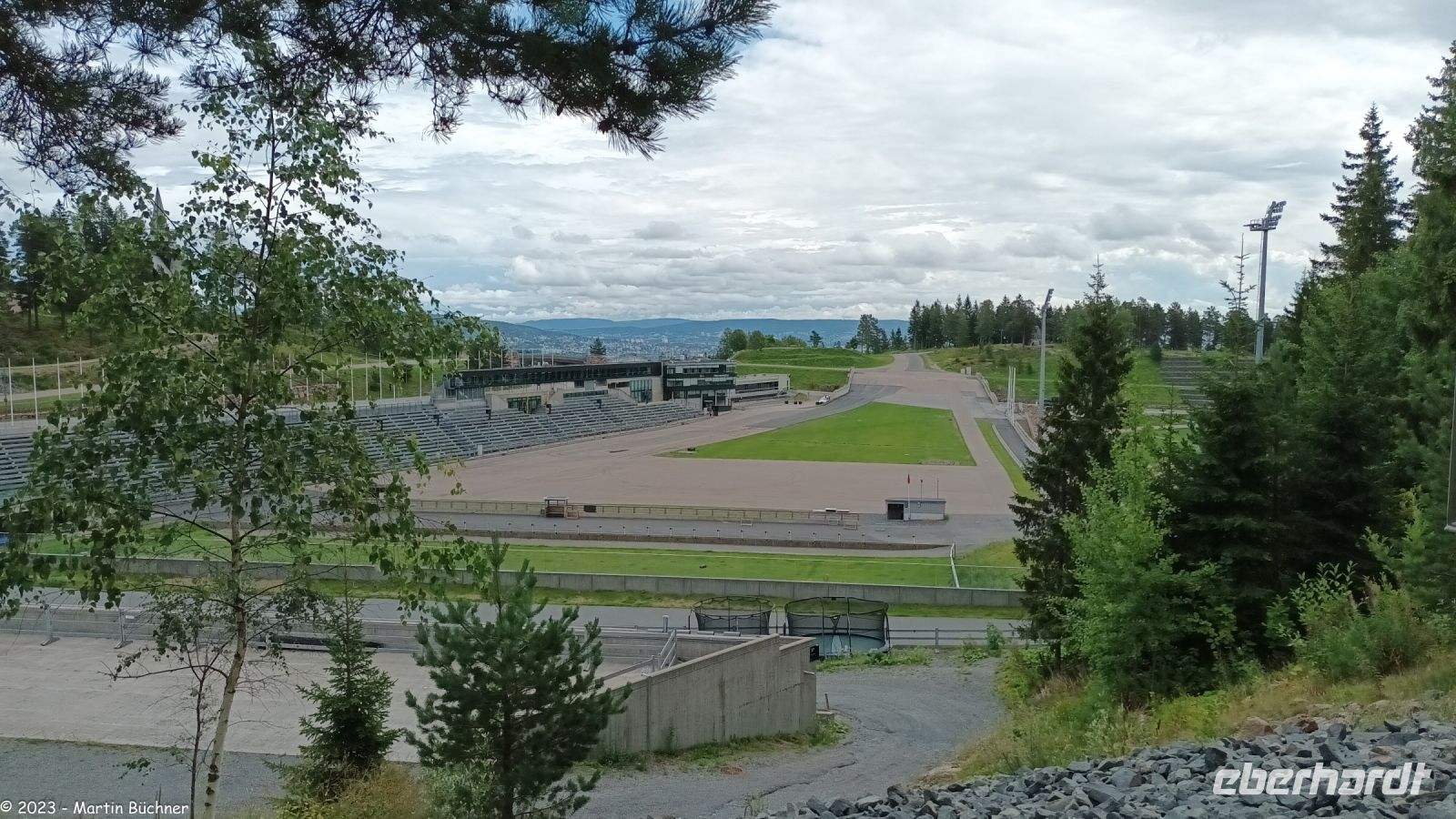 Oslo - Holmenkollen - Biathlon-Arena