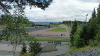 Oslo - Holmenkollen - Biathlon-Arena