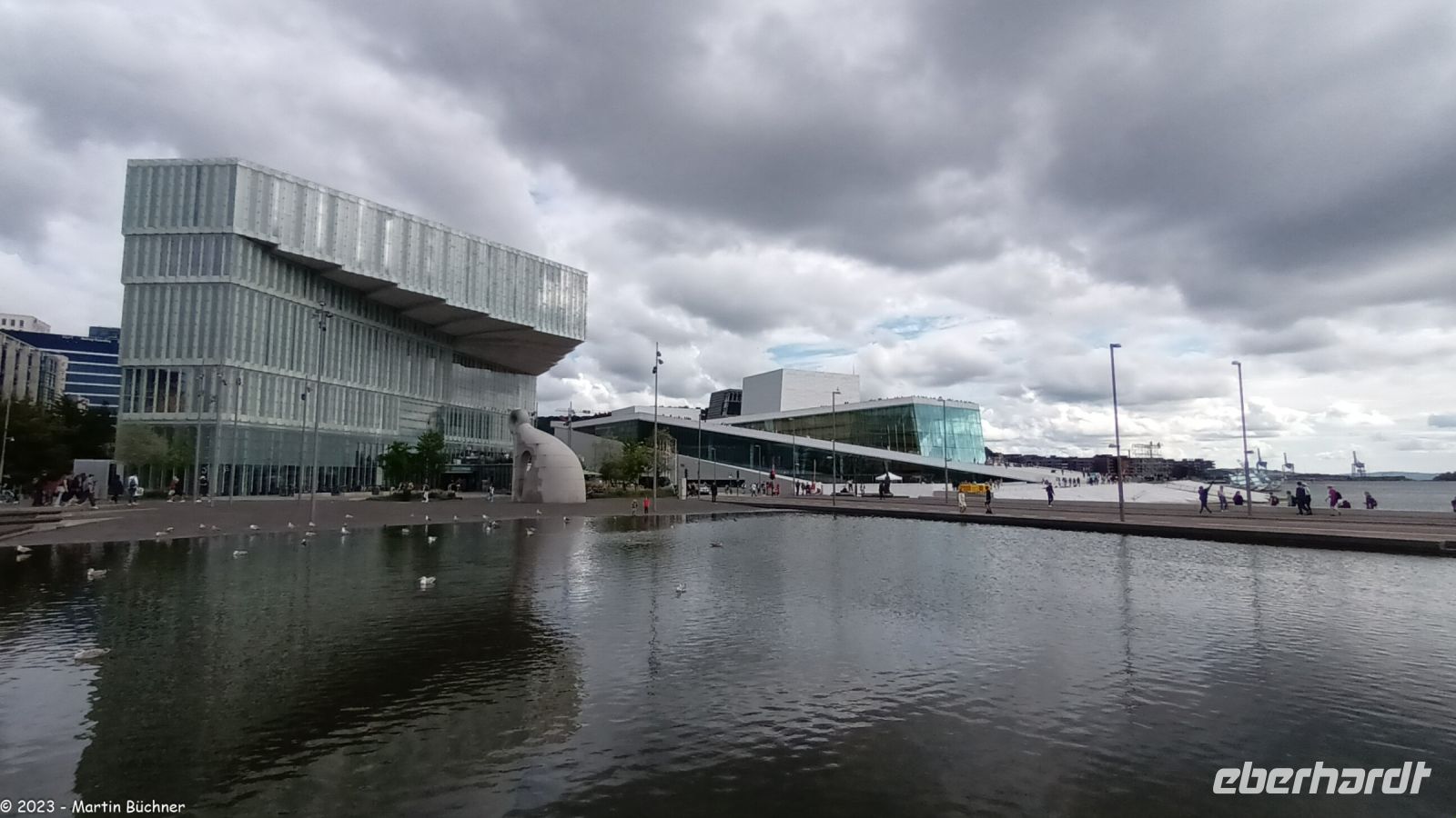 Oslo - Oper und Deichman-Bibliothek