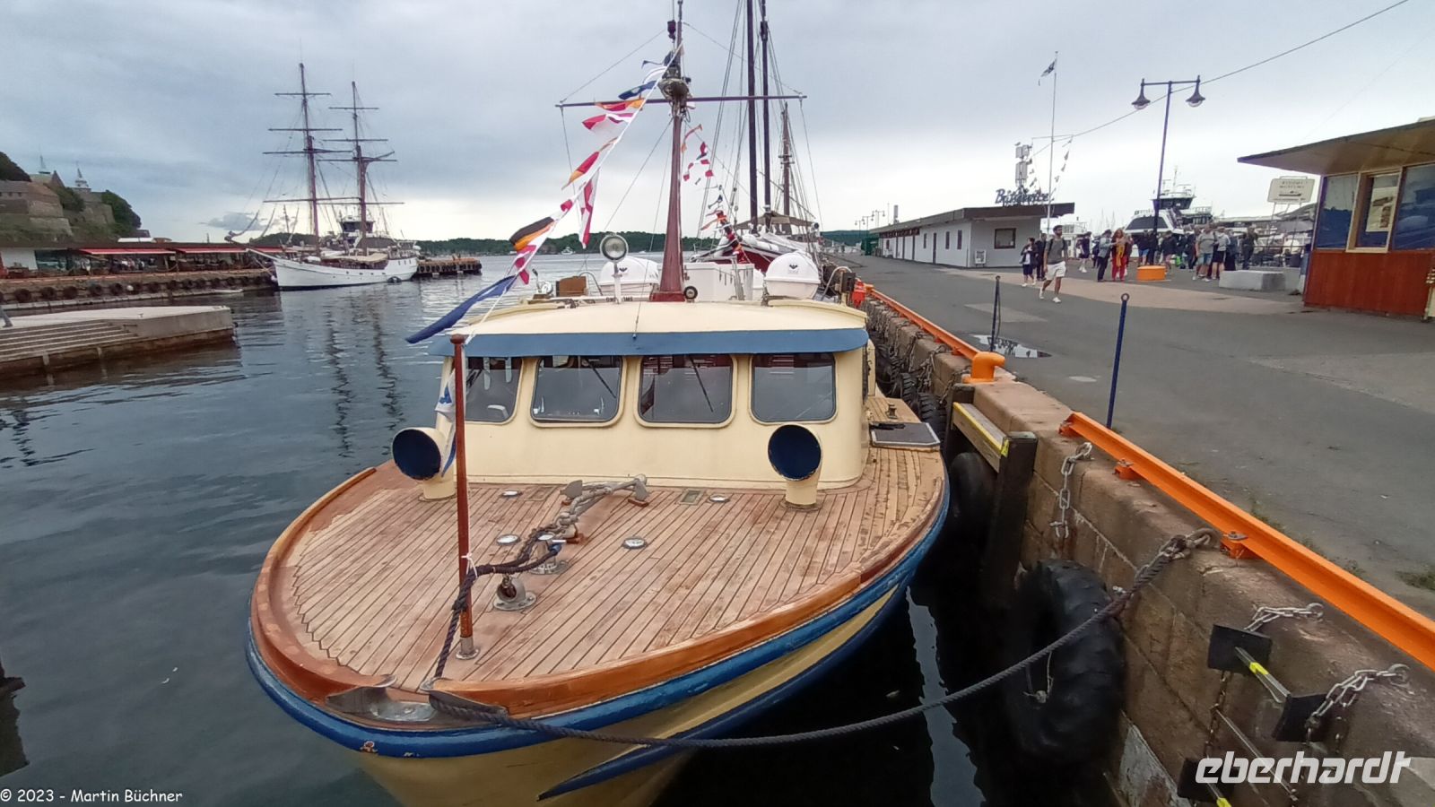 Oslo - Historische Bygdø-Fähre