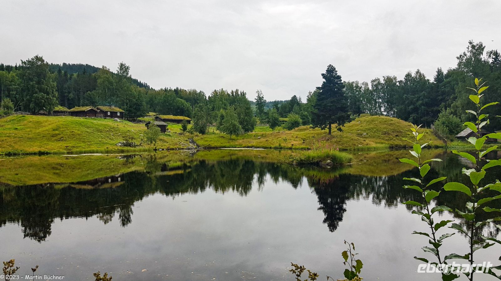 Lillehammer - Freilichtmuseum Maihaugen