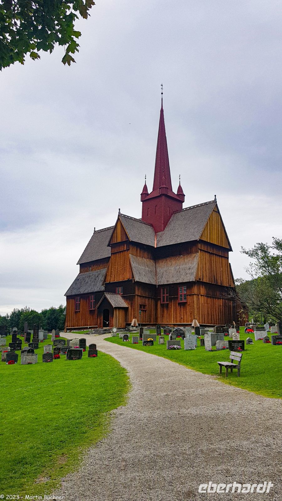 Stabkirche Ringebu im Gudbrandsdalen