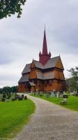Stabkirche Ringebu im Gudbrandsdalen