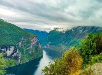 UNESCO Weltnaturerbe Geirangerfjord - Nebenarm des Sunnylvsfjord und Storfjord