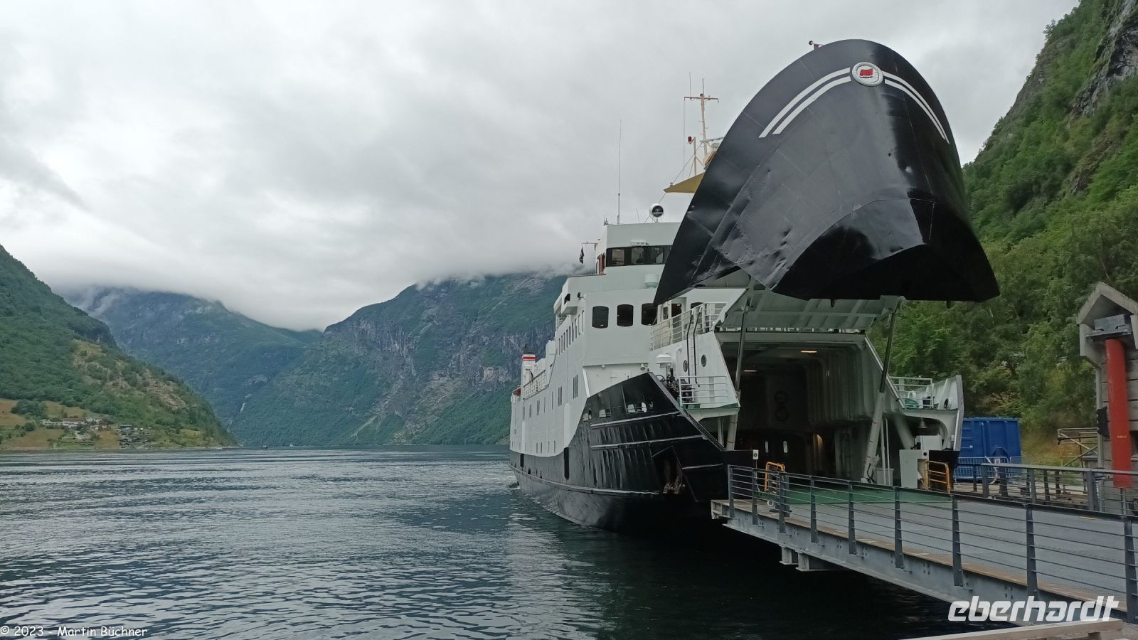 Minicruise durch den Geirangerfjord von Geiranger nach Hellesylt