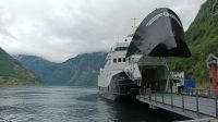 Minicruise durch den Geirangerfjord von Geiranger nach Hellesylt