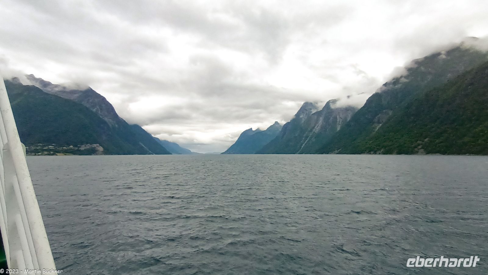 Hjørundfjord - ein unbekannter, aber einer der spektakulärsten Fjorde Norwegens