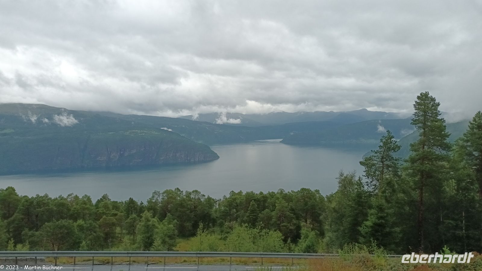 Mittagspause am Nordfjord