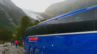 Bøyabreen - ein mächtiger Auslassgletscher des Jostedalsbreen