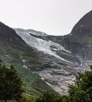 Bøyabreen - ein mächtiger Auslassgletscher des Jostedalsbreen
