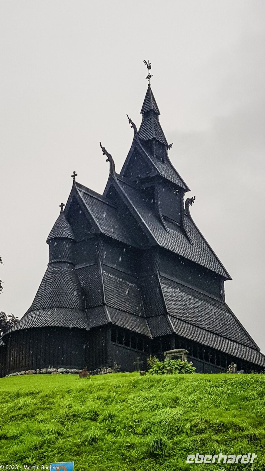 Stabkirche Hopperstad in Vik
