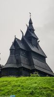Stabkirche Hopperstad in Vik